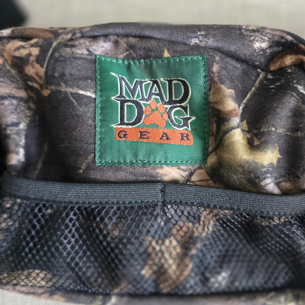 Mad Dog Gear Break-Up Camo 7-Pocket Hunting Waist Pack Utility Belt - Picture 1 of 8